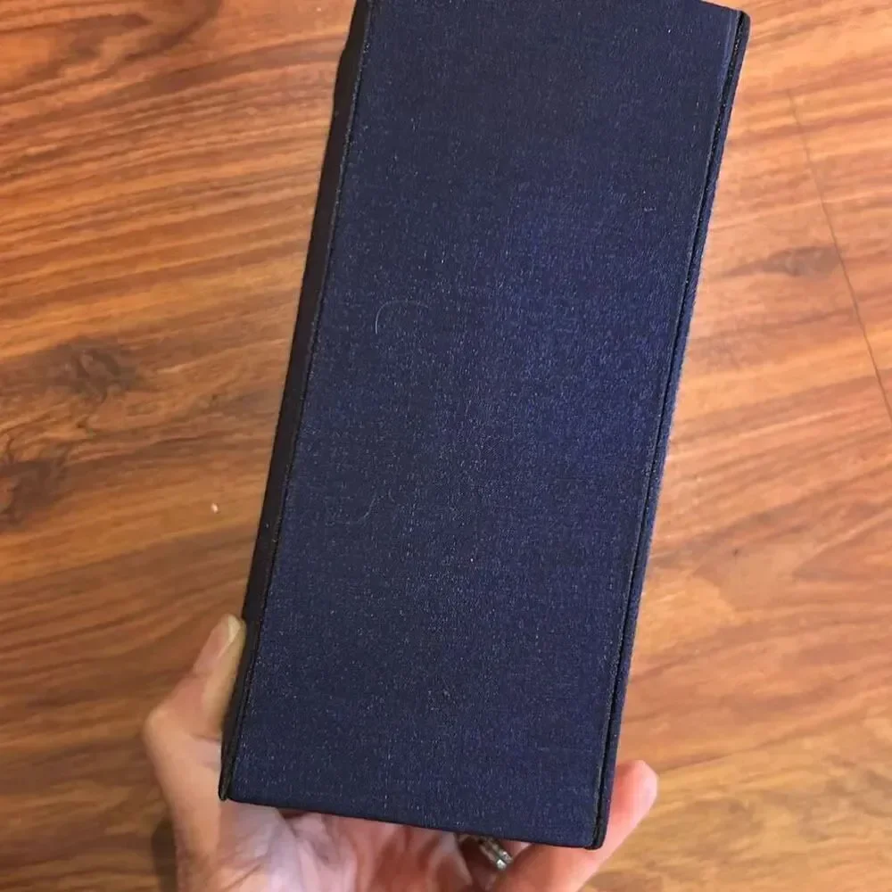 Guerlain Paris Navy small jewelry box